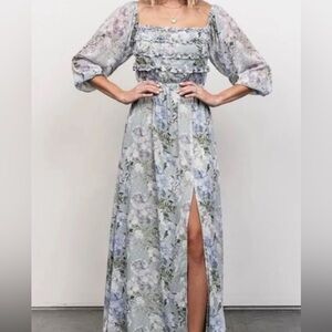 Baltic Born Florence Sage Maxi Dress